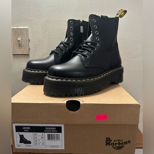Jadon Dr. Martens. BRAND NEW! Tags and box included.